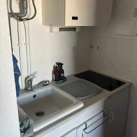 Appartamento Cap D Port Richelieu 4 Centre Port Avec Piscine *